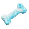 New cross-border pet dog toys. Bones are durable and won't break. New Amazon toy products for teeth grinding and cleaning Item Picture